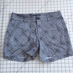 Banana Republic pattern shorts